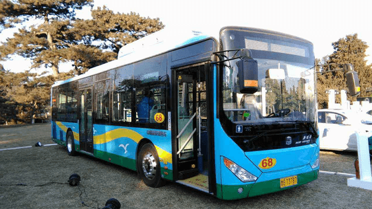  江蘇常隆搭載AESC電池的客車進(jìn)入目錄