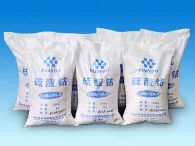 華友鈷業(yè) 鋰電材料 高純電池級硫酸鈷