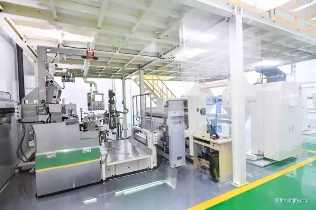 遠(yuǎn)東智慧能源21700動力鋰電池智慧工廠