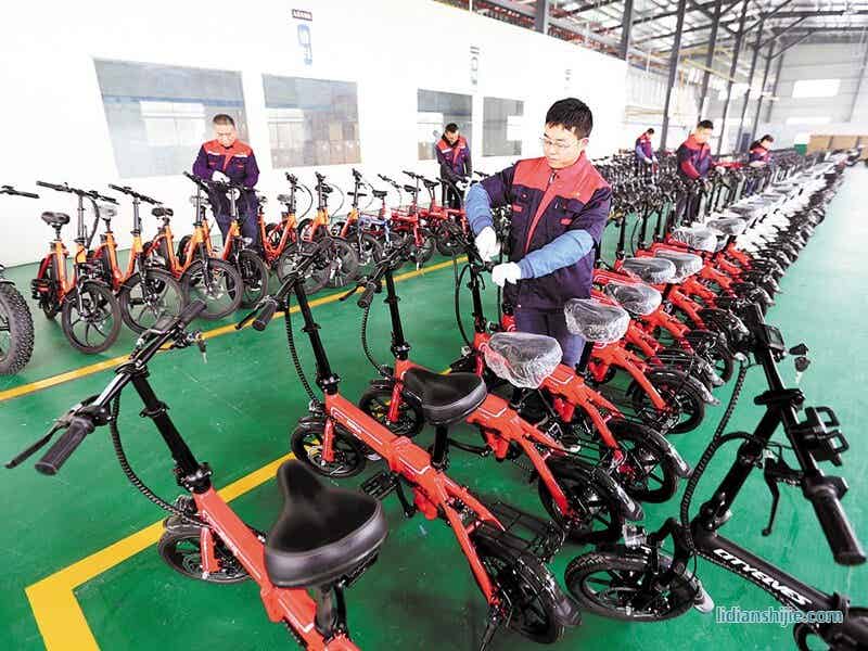 荊門鋰電助力車出口29個(gè)國家