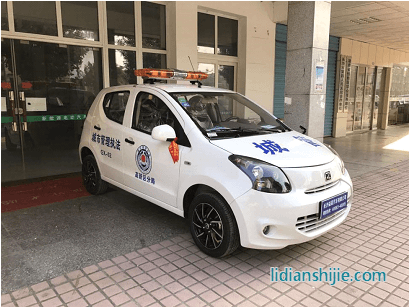 眾泰云100S成新能源公務(wù)用車