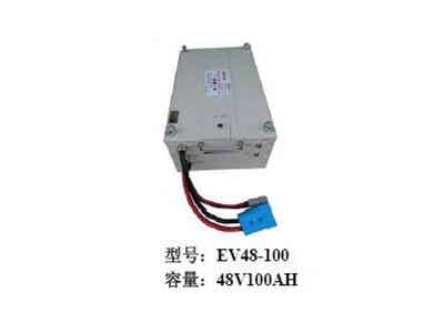 霍克鋰電池EV48-100AGV專(zhuān)用鋰電池48V100AH