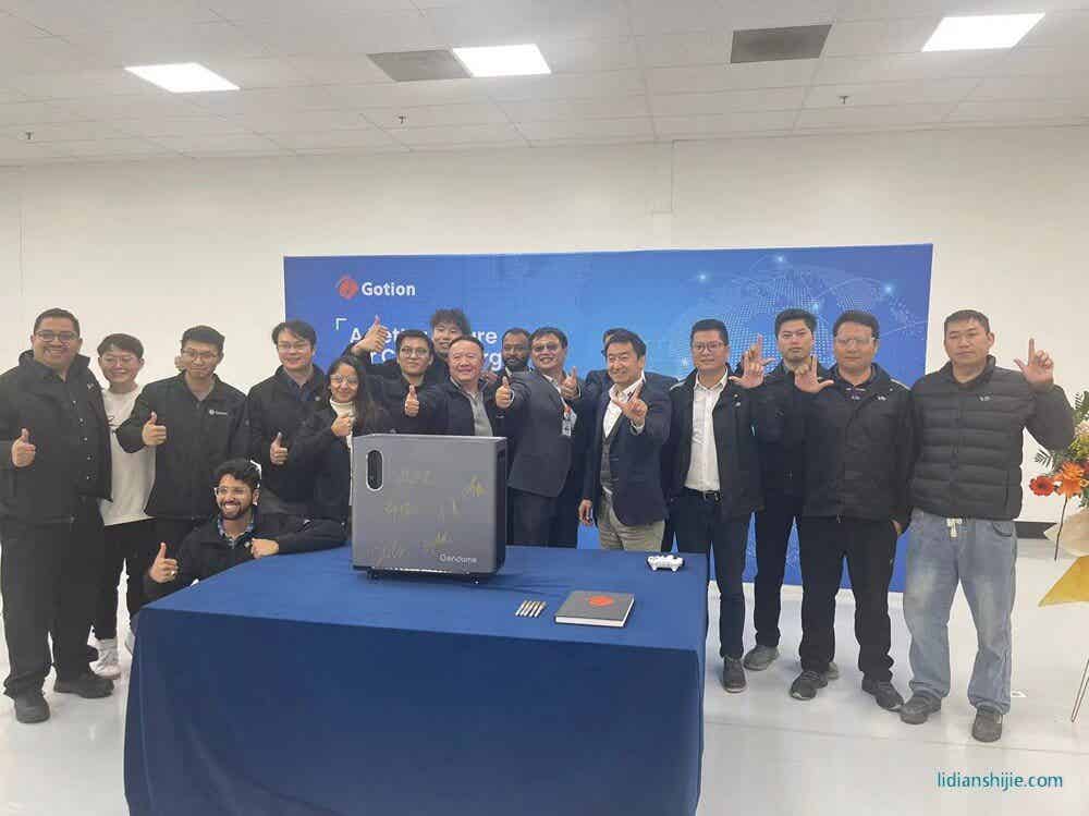 利元亨助力Gotion＂硅谷造＂動(dòng)儲(chǔ)電池包成功下線