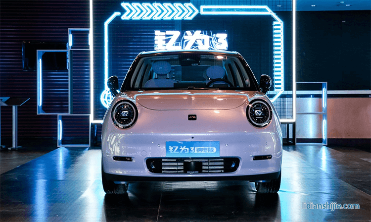 孚能科技與江鈴新能源合作推出的首款鈉離子電池純電A00級(jí)車(chē)型