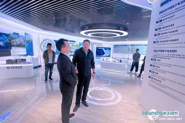 以礦會友打造千億級產業(yè)！云南玉溪新能源電池產業(yè)跑出“加速度”