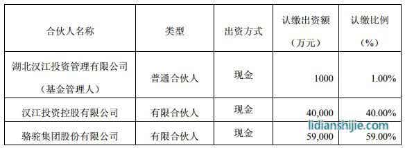 駱駝集團(tuán)：10億元新能源汽車并購基金完成注冊(cè)