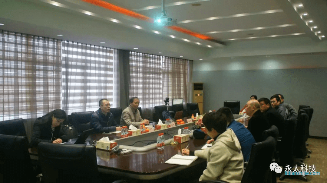 浙江工業(yè)大學(xué)生物工程學(xué)院院長鄭裕國教授及其團(tuán)隊蒞臨永太科技進(jìn)行指導(dǎo)