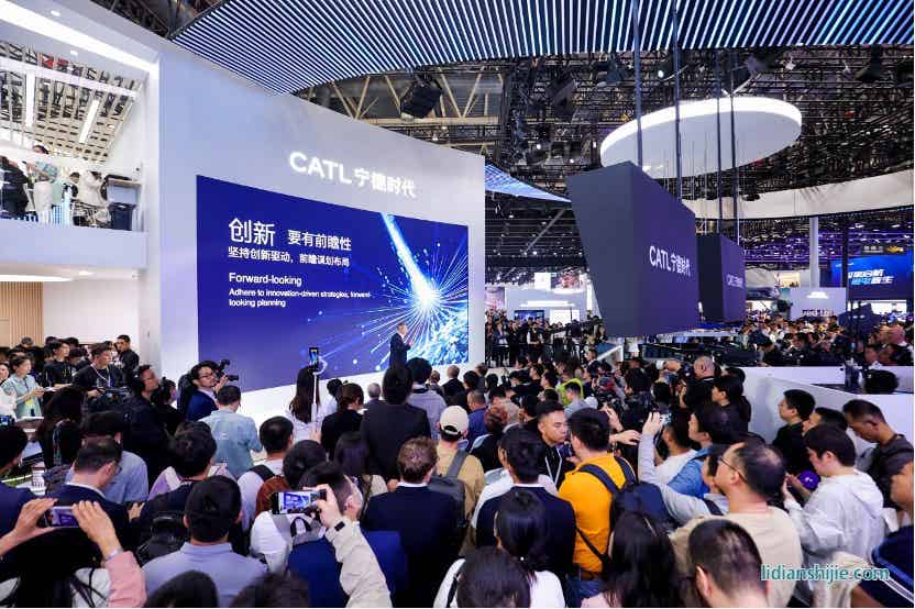 寧德時(shí)代 乘用車新品發(fā)布會現(xiàn)場