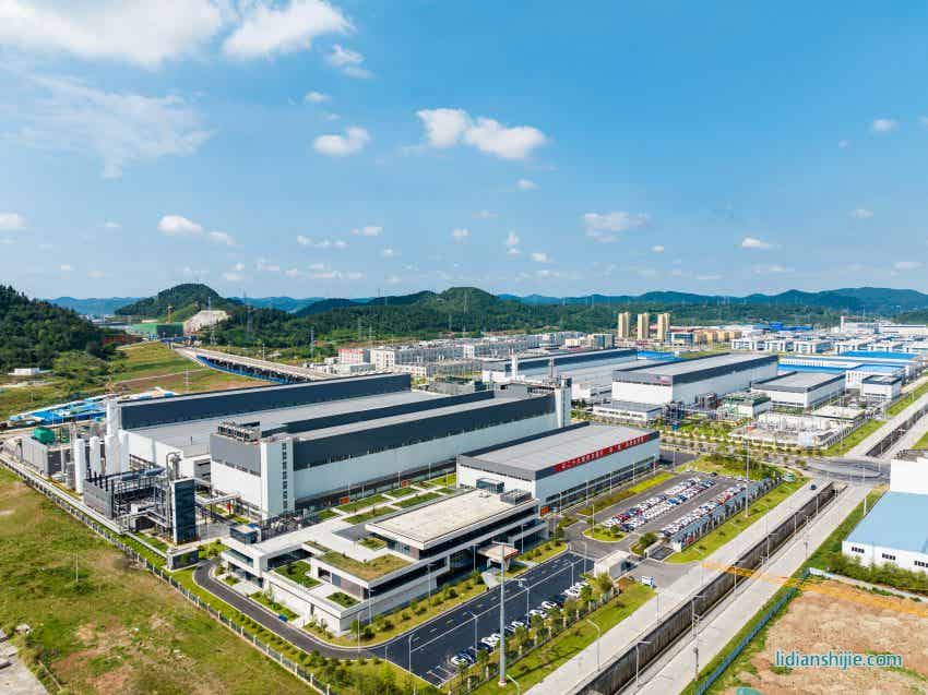 遂寧市射洪市“鋰電之都核心區(qū)”建設實景圖。四川省經(jīng)信廳供圖
